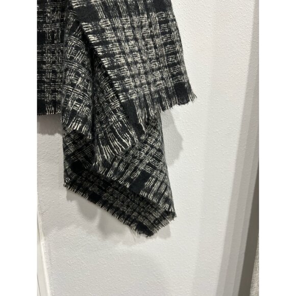 Seven Islands NWT Plaid Sleeveless Open Front Vest One Size - Picture 4 of 7